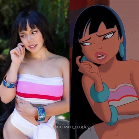 Franichwan Hace El Cosplay M S Hermoso De Chel De El Camino Hacia El Dorado