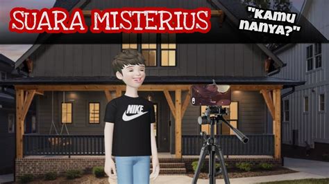 Suara Misterius Kamu Nanya Zepeto Horror Story Film Animasi