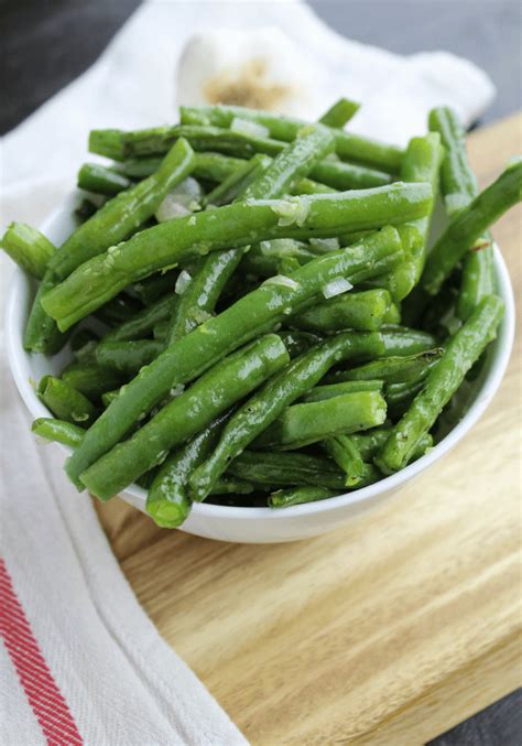 Roasted Green Beans Simply Made Recipes