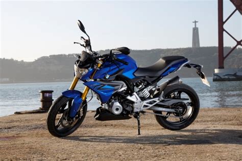 TVS BMW G 310 R Made In India Naked Street Motorcycle Unveiled