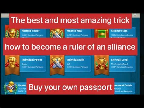 Rise Of Kingdoms Free Passports YouTube