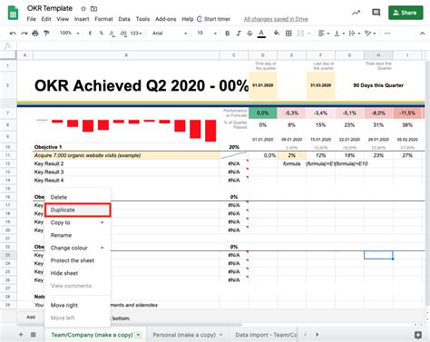 5 Best Okr Tracking Templates In 2023