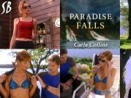 Naked Carla Collins In Paradise Falls