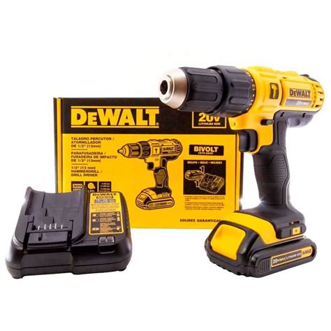 Parafusadeira De Impacto 1 2 20v Dcd776 1 Bateria 1 3ah Dewalt