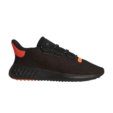 Adidas Tubular Dusk Solar Red Black Editorialist