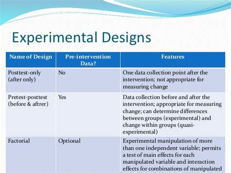 😊 Difference between true experimental design and quasi experimental ...