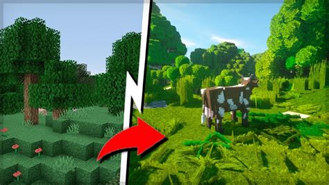 Como Deixar O Seu Minecraft Realista Virou Outro Jogo Youtube