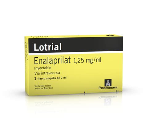 Lotrial IV 1 25Mg Ampolla FarmaciaRD