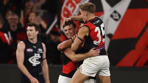 AFL 2023 Essendon Finals Chances Analysis Days Since They Won A