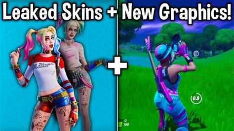 Fortnite V1150 All Leaked Skins Cosmetics New Physics Engine