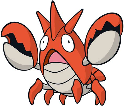 Corphish Official Artwork Gallery Pokémon Database