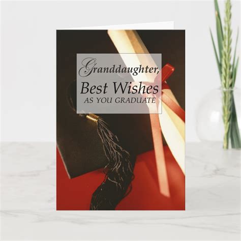 3739 Granddaughter Graduation Card | Zazzle