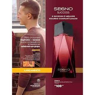 Perfume Masculino Avon Segno Success Eau De Parfum 100ml Shopee Brasil