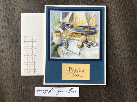 Sympathy Card Etsy
