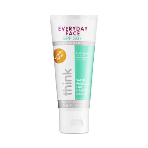 Everyday Face Sunscreen SPF 30+ by THINK | Thrive Market