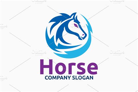 Horse | Branding & Logo Templates ~ Creative Market