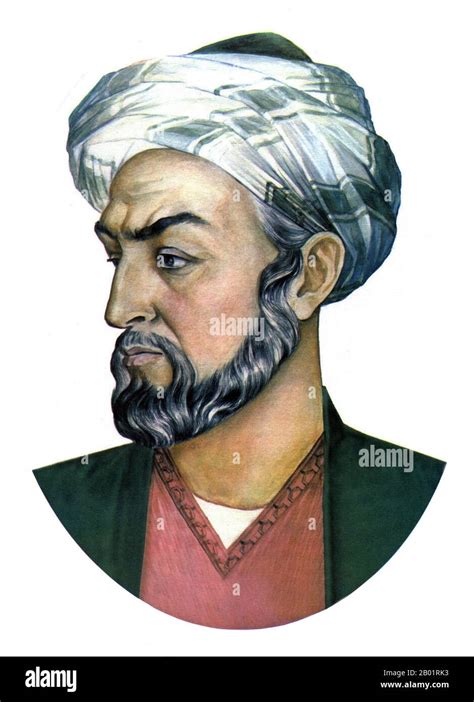 Avicenna Ibn Sina 980 1037 Banque Dimages Détourées Alamy