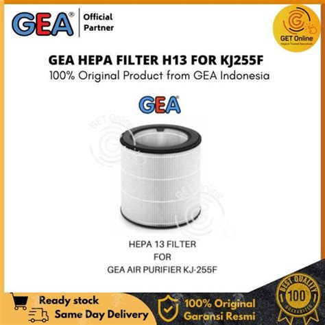 Jual Gea Kj F Air Purifier Hepa Replacement Filter Kj F Kj