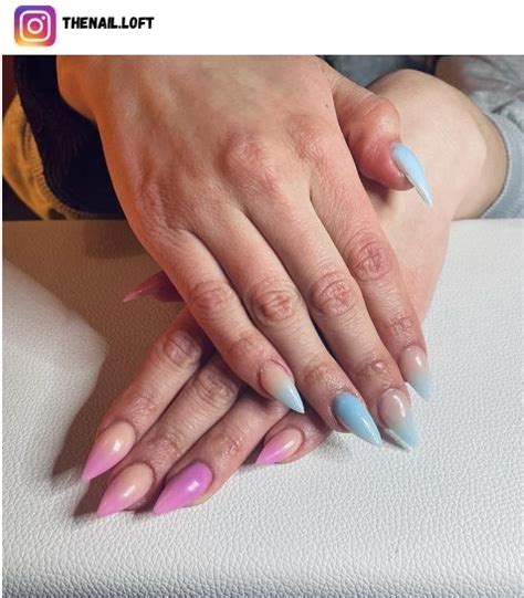 56 Gender Reveal Nail Ideas For 2024 Nerd About Town