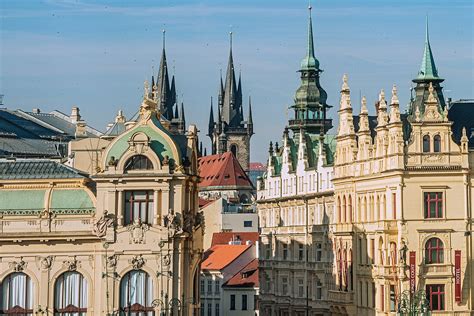 Towers Of St Vito Cathedral Prague License Image