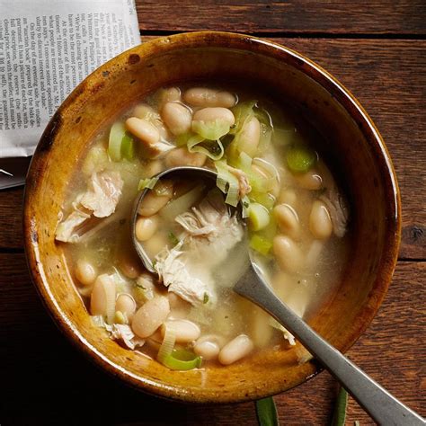 Chicken And White Bean Soup Recipe Eatingwell