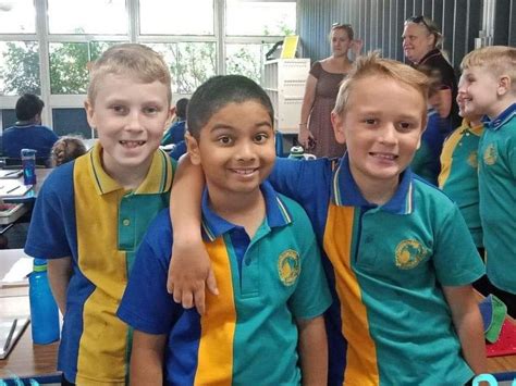 My First Day Of School Photos The Courier Mail