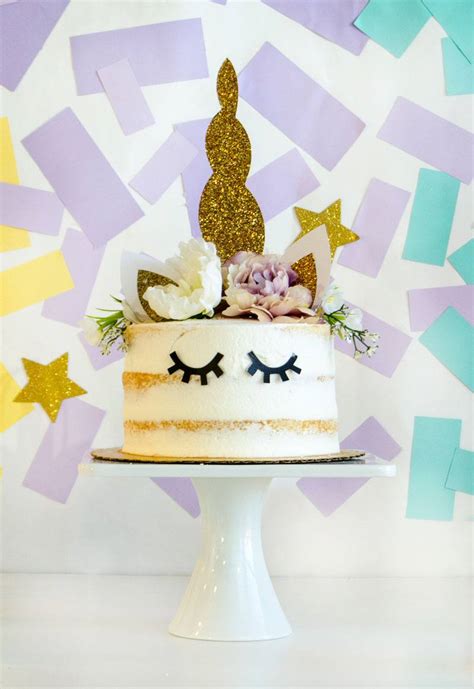 How To Make A Unicorn Cake By Lindi Haws Of Love The Day