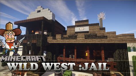 Minecraft Wild West Jail Minecraft Project