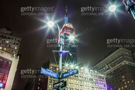 Empire State Building And Herald Square 이미지 458322111 게티이미지뱅크