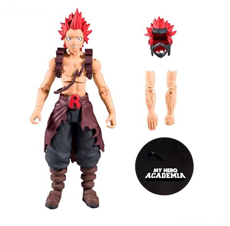 Best Buy Mcfarlane Toys My Hero Academia Eijiro Kirishima Action Figure Multi 10834 7