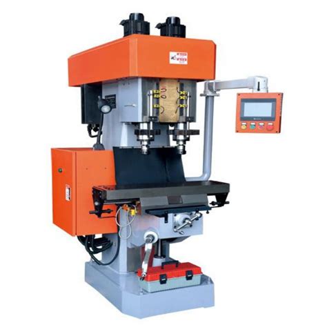 Delin Machinery Vertical Tapping And Drilling Machine With 2 Spindles