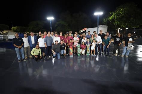 Pista de skate da Praça da Juventude é oficialmente inaugurada em Sorriso