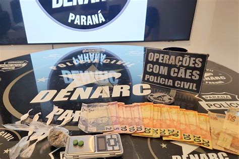 Pcpr Deflagra Operação Contra Organização Envolvida No Tráfico De