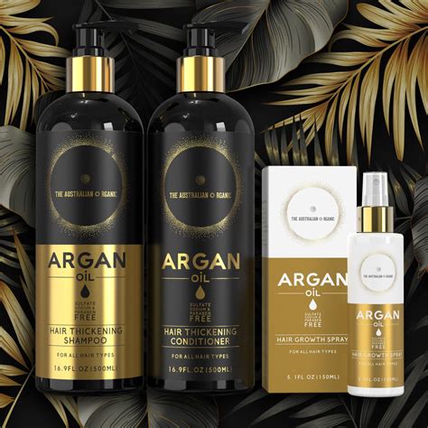 Hair Thickening With Argan Oil 10 Minute Miracle Spray Bundle