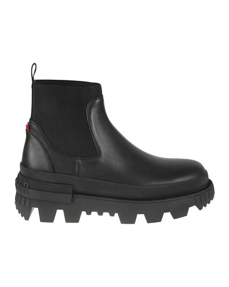 Moncler Neue Chelsea Boots In Black For Men Lyst