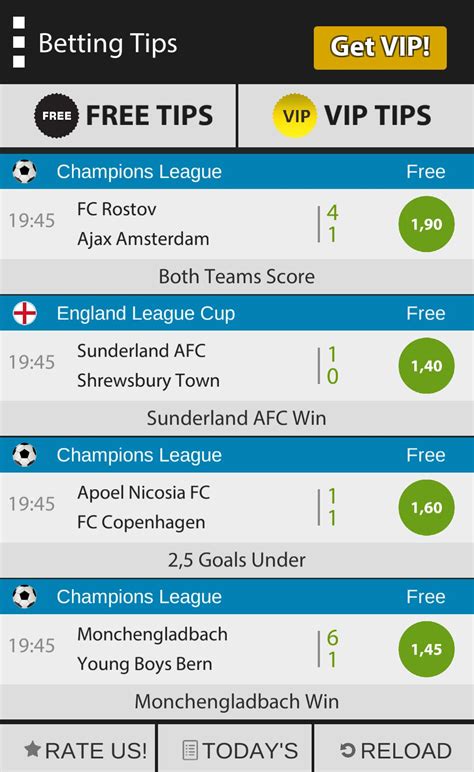 Betting Tips APK for Android Download