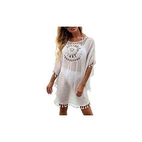 Geagodelia Copricostume Da Donna Mare Spiaggia Bikini Cover Up Estivo