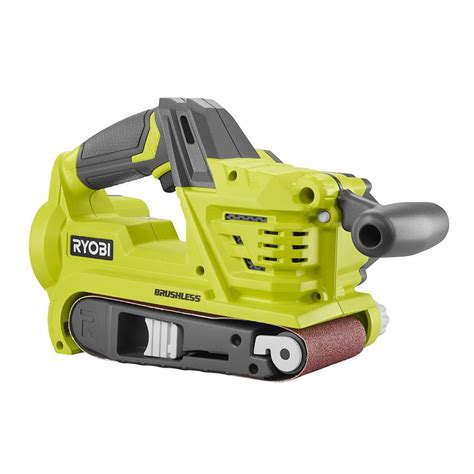 Ryobi 18-Volt ONE+ Cordless Brushless Belt Sander-P450 - The Home Depot