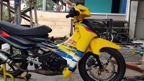 Suzuki Satria R Road Race Kelas Underbone T Cc Open Stroke