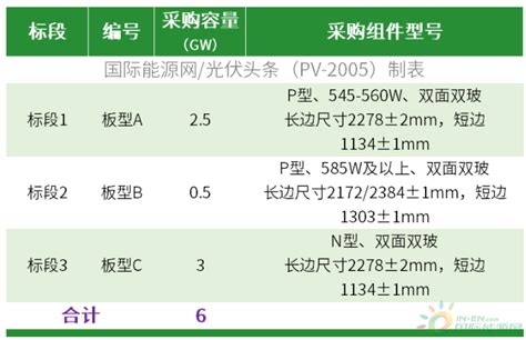 华能6gw组件框架集采项目定标：华耀、隆基、正泰新能、一道、环晟、晶澳、晶科等9企入围！中国能源产业发展网