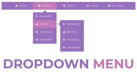 How To Create The Dropdown Menu Using HTML CSS And JS Dropdown