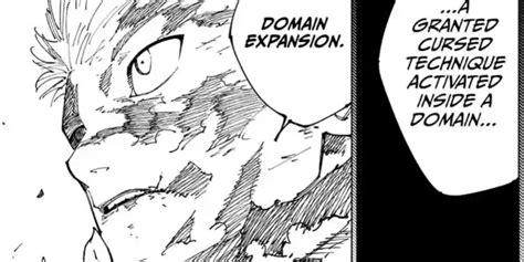 Jujutsu Kaisen Chapter Yuji S Domain Expansion