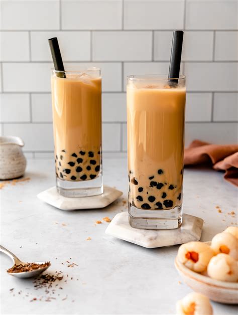 Lychee Boba Smoothie Recipe Deporecipe Co