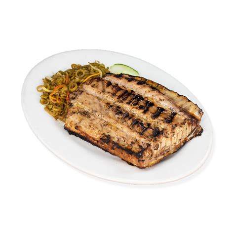 Grilled Tuna Belly Giligans Restaurant