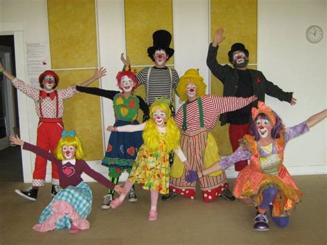 Clowns Picture From Magical Fantastical Theatrical Camp Facebook