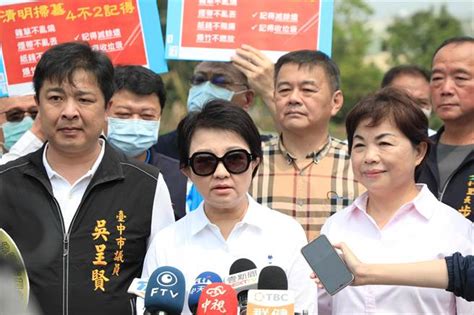 盧秀燕任內重民生、輕政治 打造台中成幸福宜居城市 政治 中時