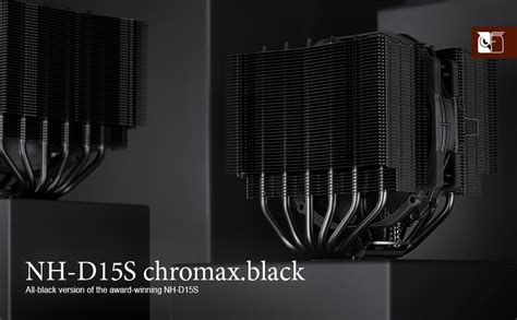 Noctua Nh D S Chromax Black Mm Dual Tower Cpu Cooler Black