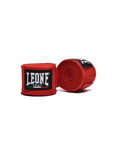 Vendas De Boxeo Leone Semiel Sticas Rojo