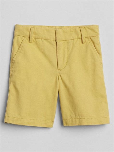 5 Everyday Shorts In Twill Gap Outfits Toddler Boy Outfits