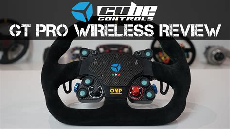 Review Cube Controls Gt Pro Wireless Sim Racing Wheel Boosted Media